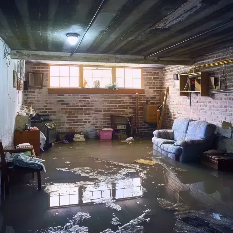 Flooded Basement Cleanup in Walnut Grove, MS